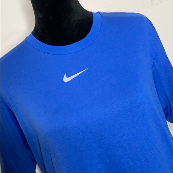 Nike Dri-fit Blue Shirt - Picture 2 of 5